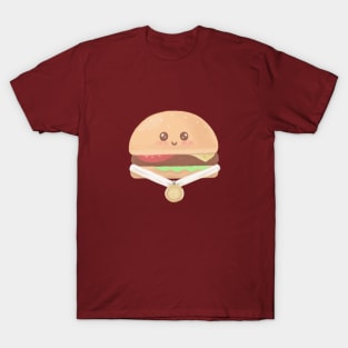 cute burger T-Shirt